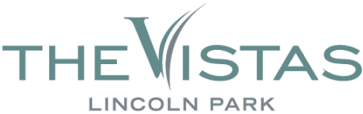 Logo for The Vistas Lincoln Park